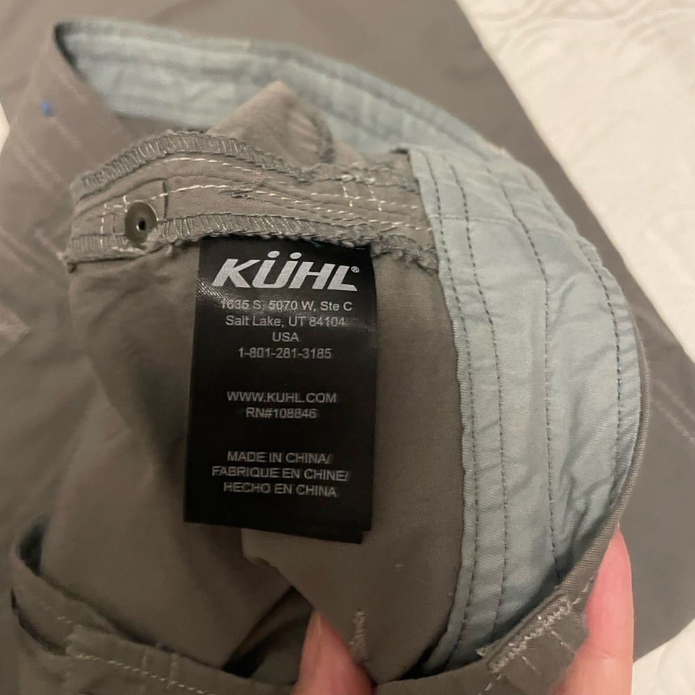 KHUL-Legendary Pants 14 short - Picture 5 of 6